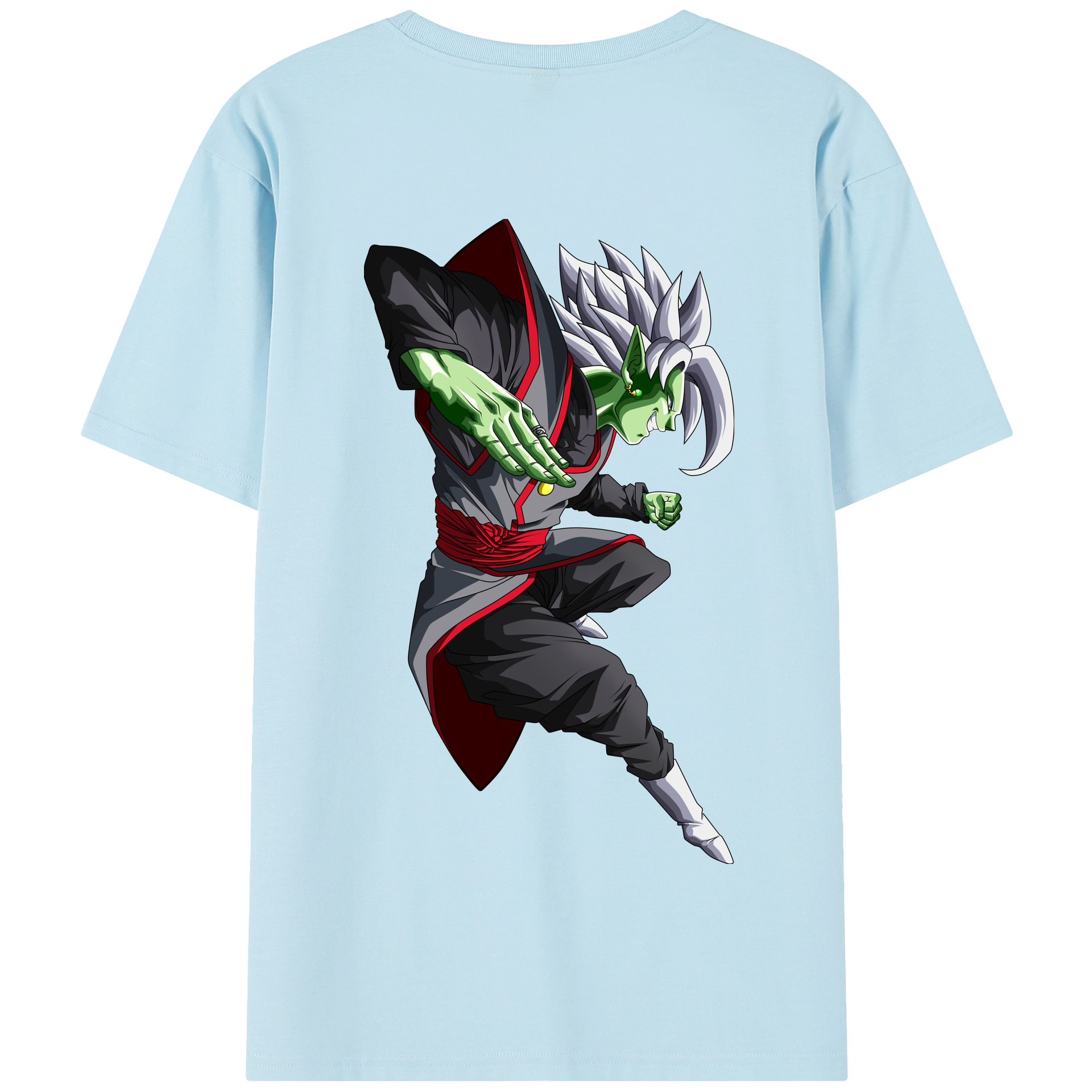 （画像用） ドラゴンボール ベジット DRAGON BALL Vegetto 綿100％半袖Tシャツ（背面プリント）